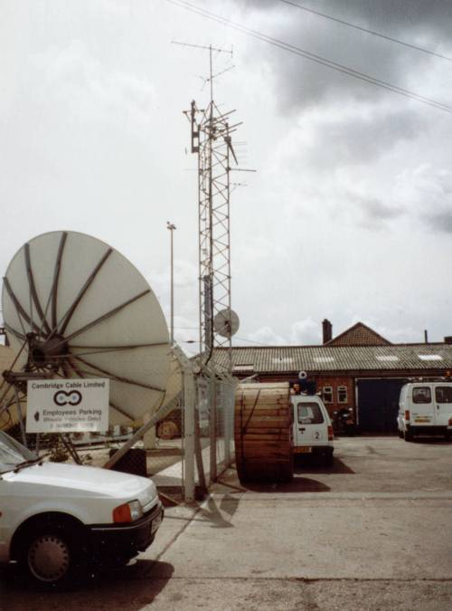 Arial mast & studios