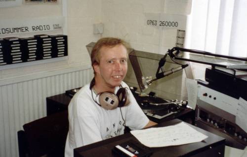 Johnnie LangProgramme Controller & Mid Morning Show